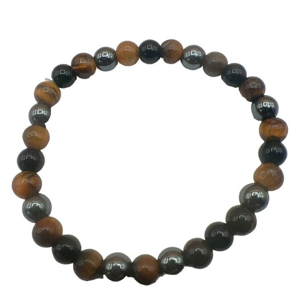 Vintage Chaps Beaded Necklace & Bracelet Set.  C23 - Picture 11 of 16